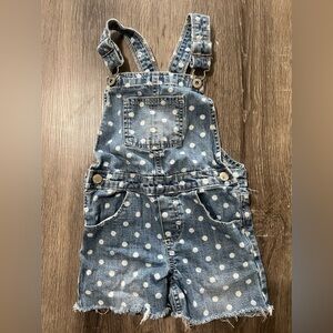 Overalls Jean Shorts 5T